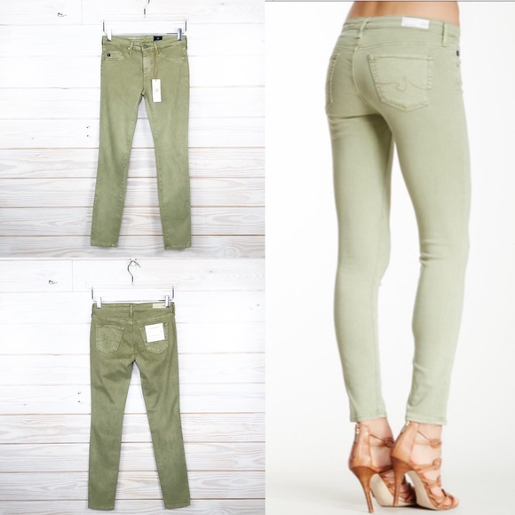 AG Adriano Goldschmied Super Skinny Legging Jeans